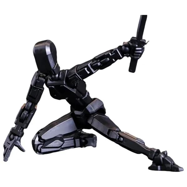 Фигурка Titan 13 Air Bound,подвижная, 3D печать, шарнирный робот