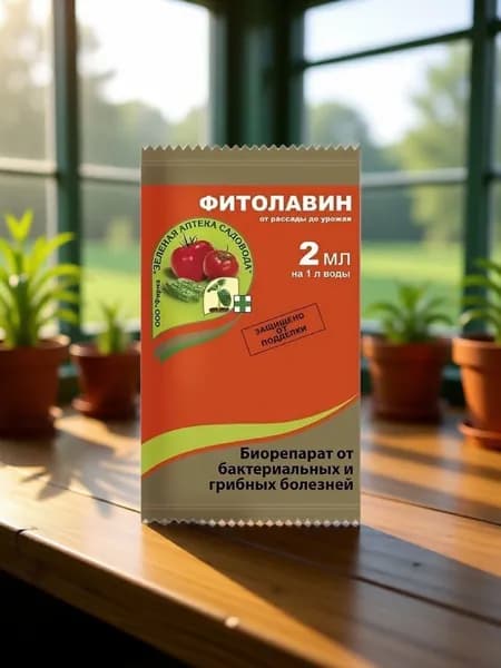 Фитoлaвин Средство от болезней растений, 2 мл