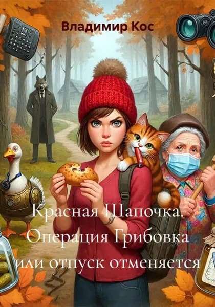 Красная Шапочка. Операция Грибовка или отпуск отменяется | Кос Владимир | Электронная книга