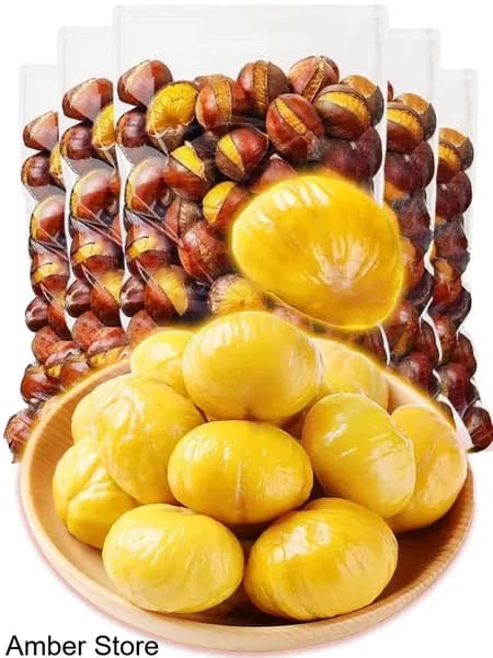жареный каштан,жареные каштаны съедобные,китайская закуска,filimonia сухофрукты