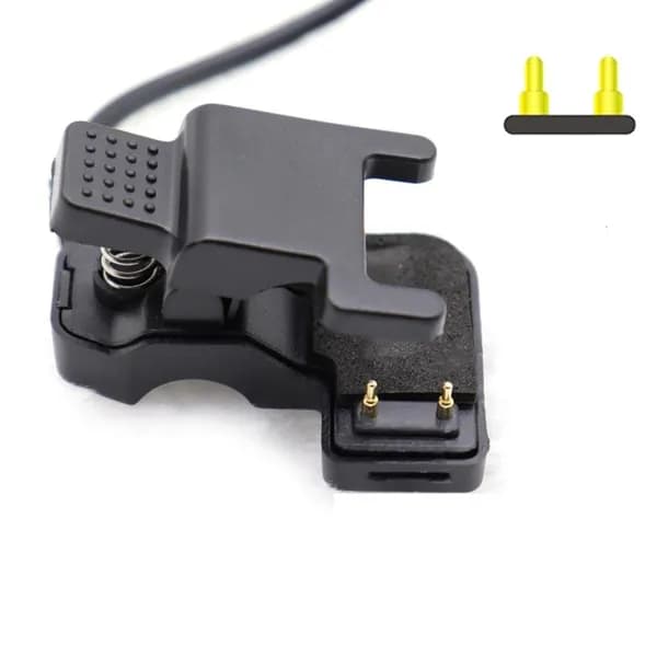 Универсальный зарядный кабель USB клип 3 контакта 3/4/7 мм TW64, 2P C1 7 ММ