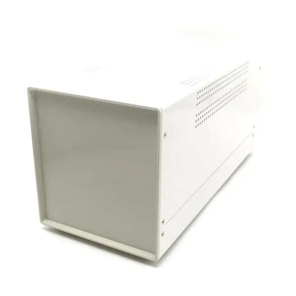 Белый корпус для РЭА Bahar BDA 40006-A1 (W325) 150*160*325 мм