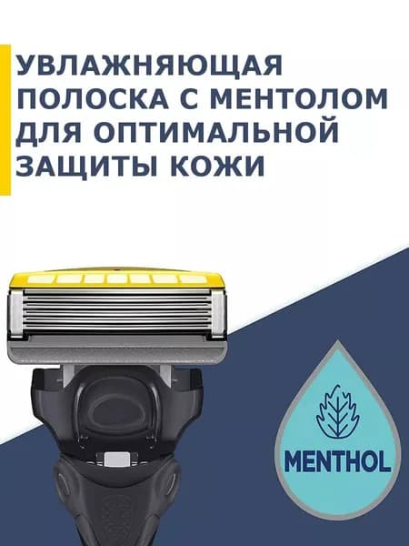 Кассеты сменные для бритья