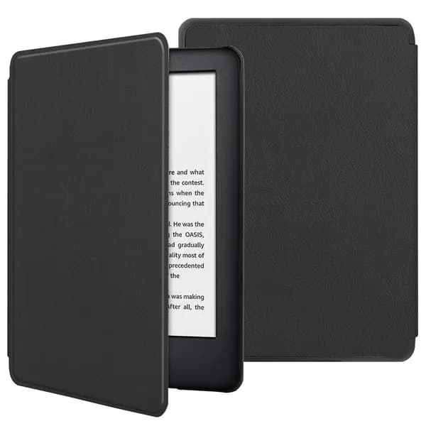 Чехол для Kindle Paperwhite 12-го поколения и Colorsoft Signature (7 ), чёрный, с функцией авто-пробуждения