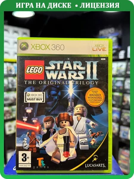 Игра Lego Star Wars II: The Original Trilogy (Xbox 360) (Box)
