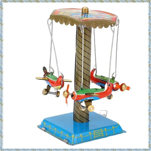 Коллекционная жестяная игрушка
