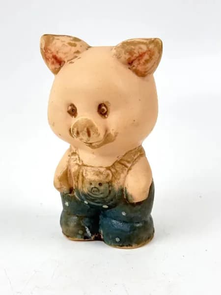 Винтажная игрушка резиновая, пищалка. СССР