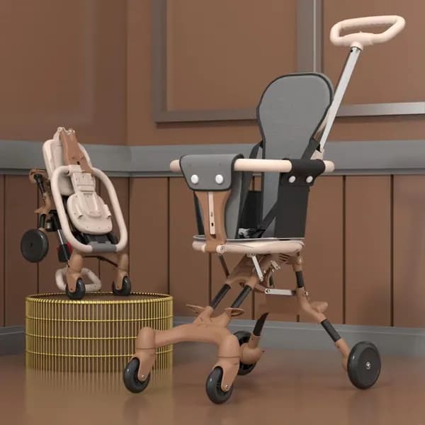 Ультралегкая детская коляска Yo baby