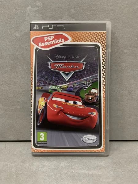 Игра Тачки (PlayStation Portable (PSP), Английская версия)