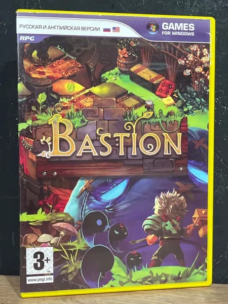 Bastion / Диск с игрой для ПК