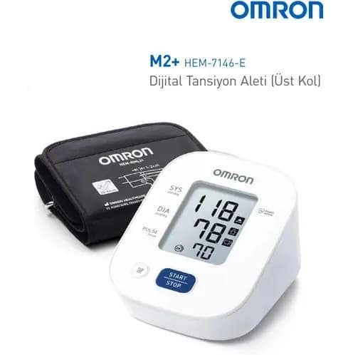 Omron M2+ цифровой сфигмоманометр, измеряющий с плеча