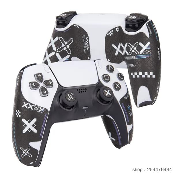 For Playstation 5 DualSense / FINALORD / Нескользящие наклейки для геймпада