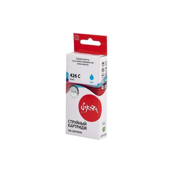 Sakura CLI-426C - 4557B001 Картридж струйный голубой 800 стр