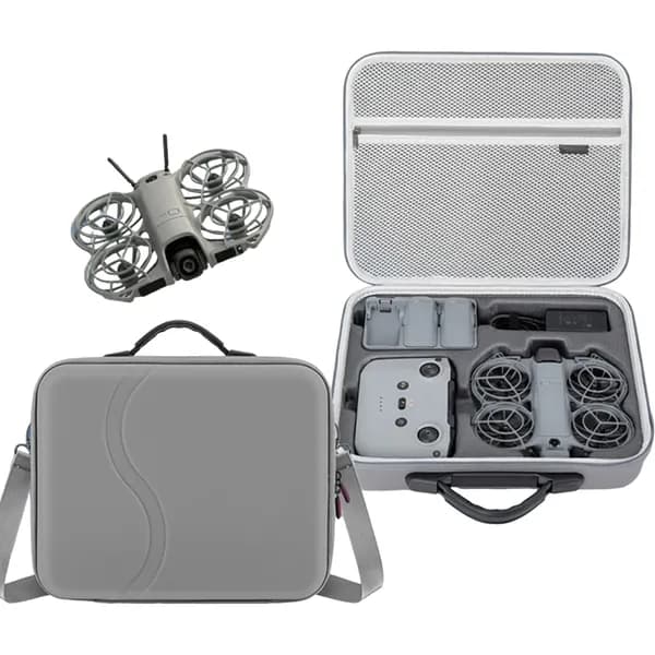 Чехол для дрона DJI Neo 2, водонепроницаемый, из ПУ, портативный