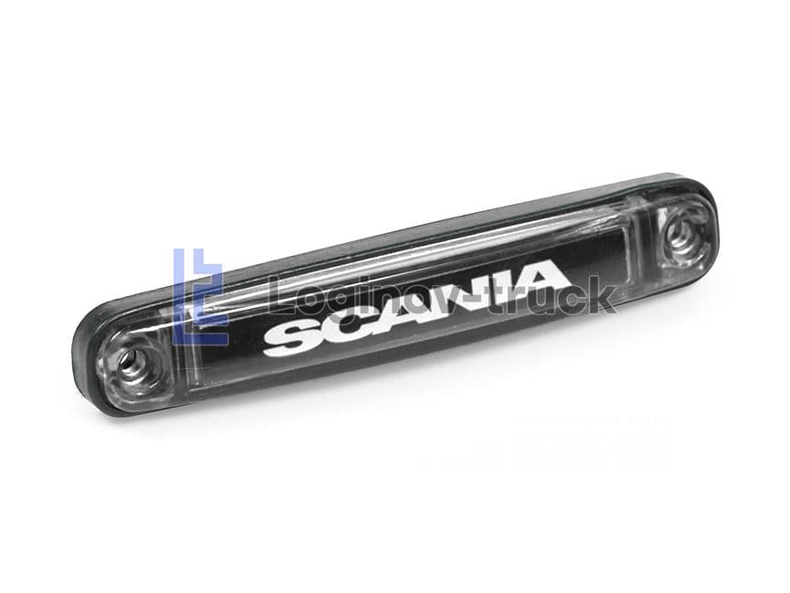 Габарит светодиодный neon slim-m scania 24v белый (26773)