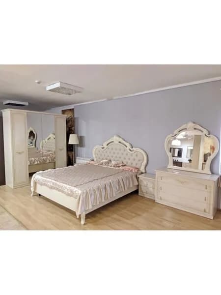 Диа мебель Комплект мебели для спальни , сп. место 180х200 см