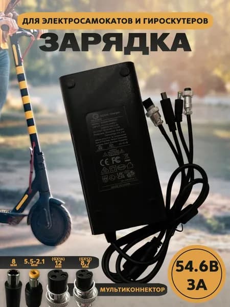 Зарядное устройство (Штекер)