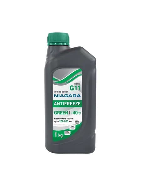 Антифриз NIAGARA G11 (зеленый) 1кг.