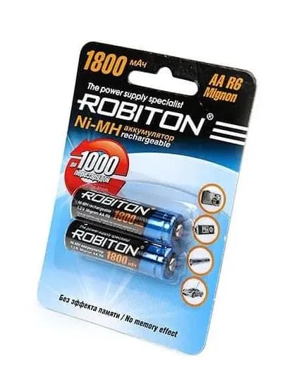 Аккумулятор R-06 1,2v * 1800ma/h ROBITON