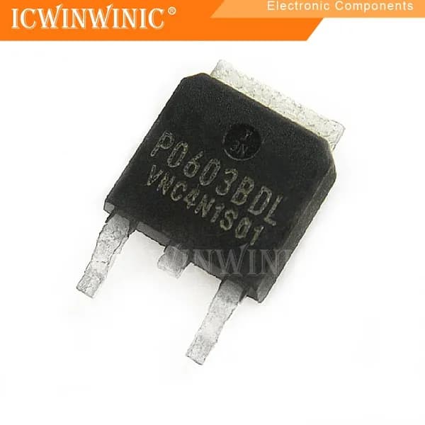 2шт P0603BDG P0603BDL P0603 TO-252 Интегральная схема