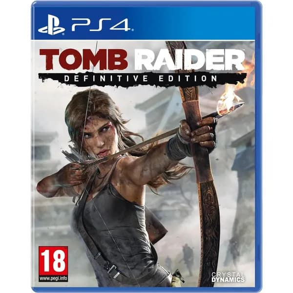 Игра Tomb Raider Definitive Edition (PlayStation 4, Русская версия)