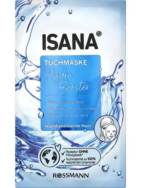 Isana Hydro Booster Маска увлажняющая для лица, 16 г