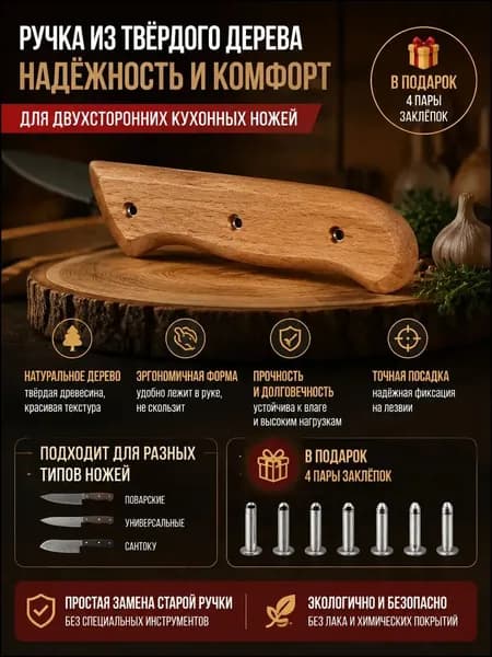 Чехол для ножа, длина 11.9 см