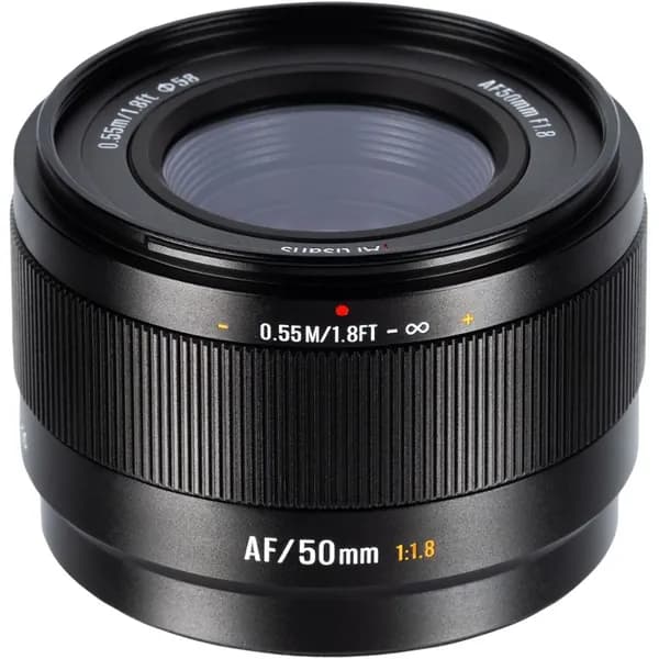 Объектив 7Artisans Lite AF 25mm F1.8 APS-C E-mount