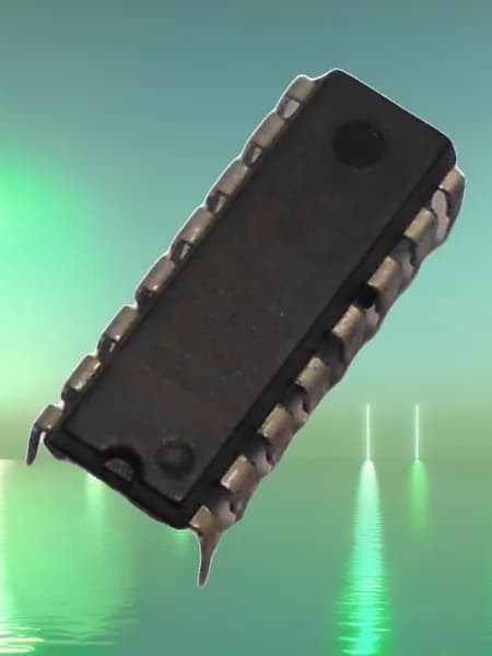 Микросхема MAX3232CPE