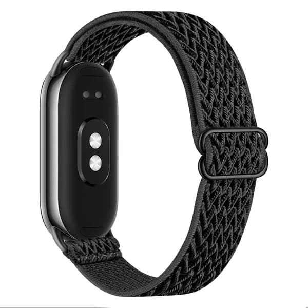 Эластичный нейлоновый ремешок для Xiaomi MiBand 10/9/8, Замена ремешка