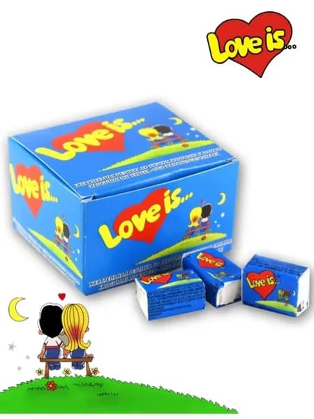 Жевательная резинка Love is