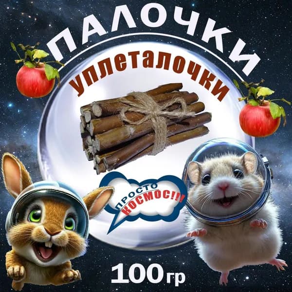 Лакомство для грызунов и птиц/ веточки яблони