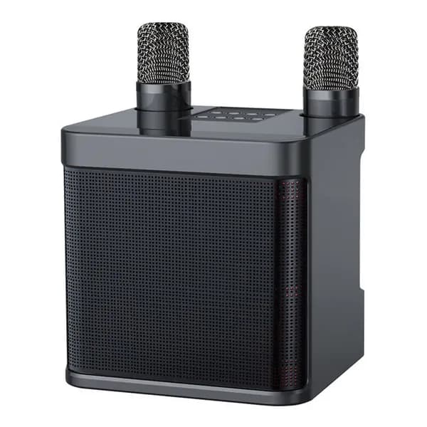 колонка для караоке YS203KTV, встроенные микрофоны, Bluetooth