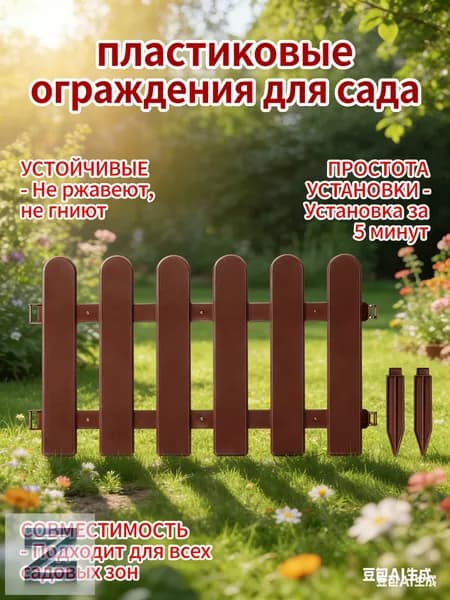 Секция забора