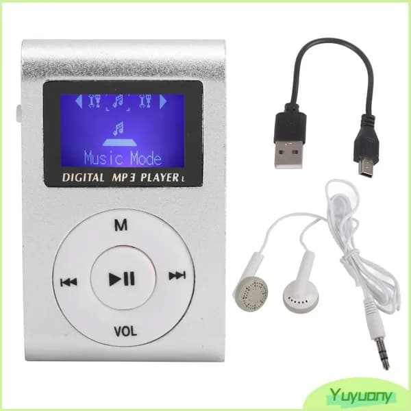 MP3-плеер, серебристый