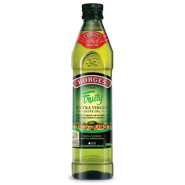 Оливковое масло Borges Extra Virgin Fruity, 500 мл
