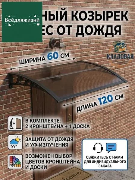 Навес на крыльце