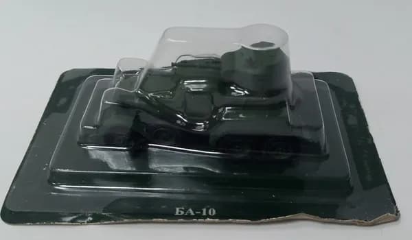 "Русские танки",модель БА-10 (в коробке-блистере.)