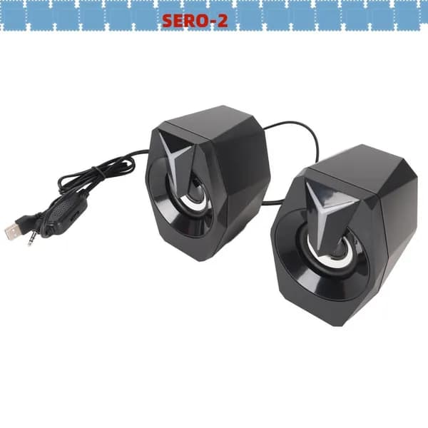 Динамик с питанием от USB черное