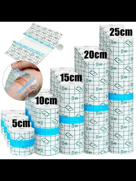 Пленка для татуировок 1M x 5CM, прозрачная