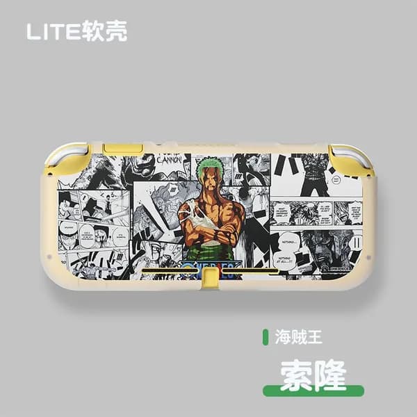 Чехол для One Piece Switch OLED матовый защитный Lite мягкий корпус