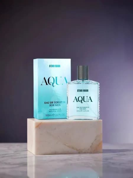 Delta parfum (Red Label). Туалетная вода мужская "Star Man Aqua".100мл.