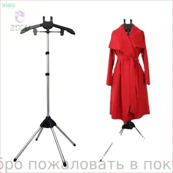 Вешалка напольная 160х60 см черный матовый