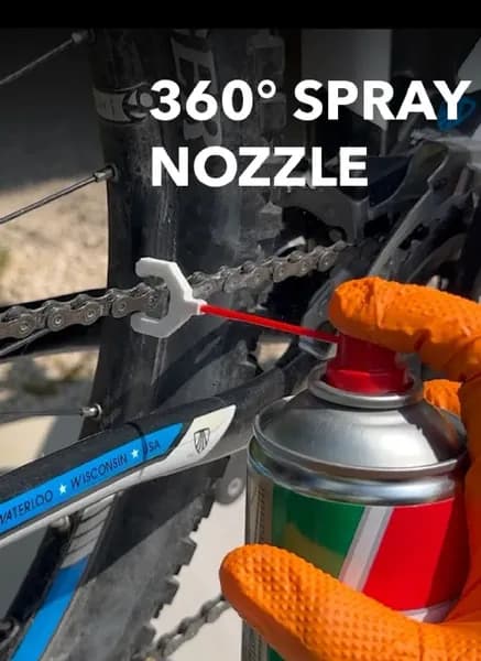 Насадка для очистки мото-вело цепей