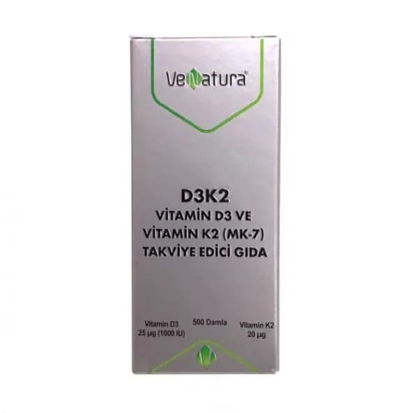 Venatura D3K2 Капли 20 мл