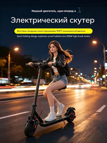 Электровелосипед, 350 Вт
