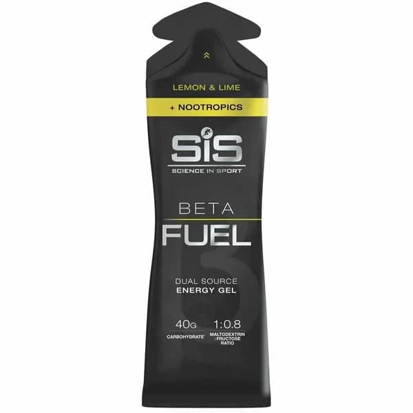 Изотоник SiS Go GEL BETA FUEL + NOOTROPICS 60 ml (Лимон-Лайм)