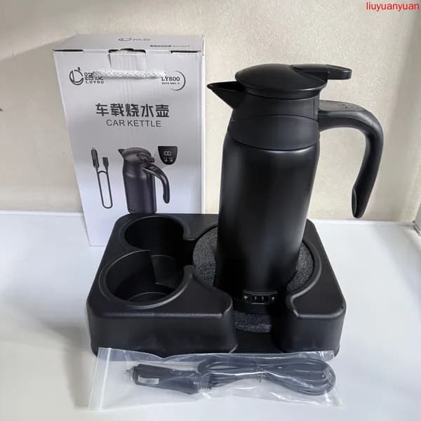 Hansa Электрический чайник mzm-202603191041-zgia, черный