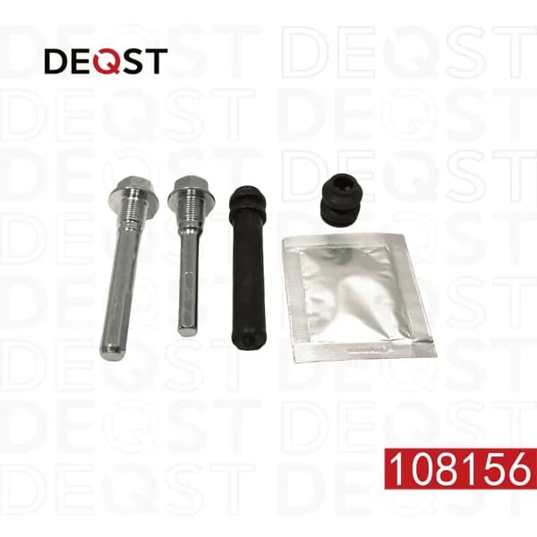 Ремкомплект суппорта Deqst 108156 направляющие переднего Mazda CX-7 (06-), CX-9 (07-), Mitsubishi GrandIS (04-11), Pajero 2-4 (00-
