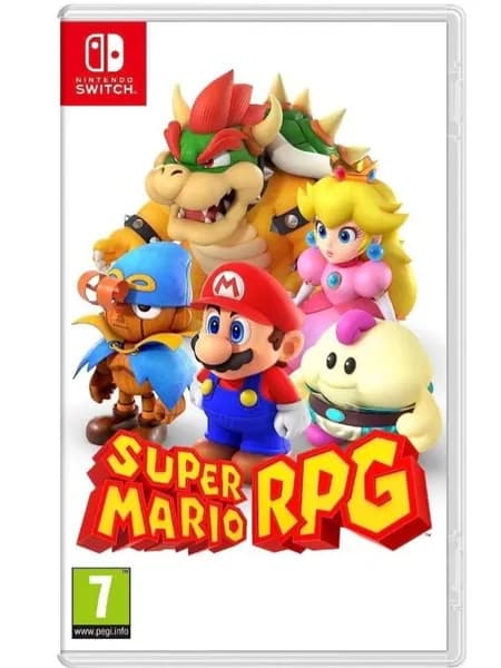 Игра для приставки Nintendo Switch: Super Mario RPG (Картридж) (Nintendo Switch, Английская версия)